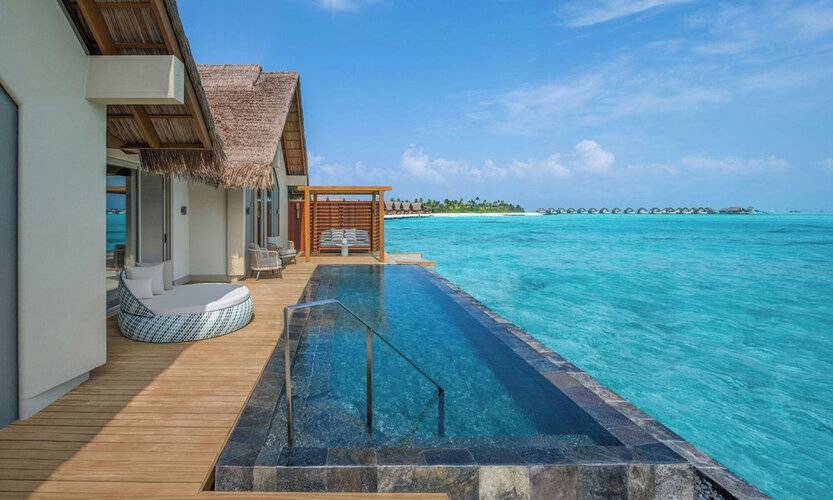 Jw Marriott Kaafu Atoll Island Resort