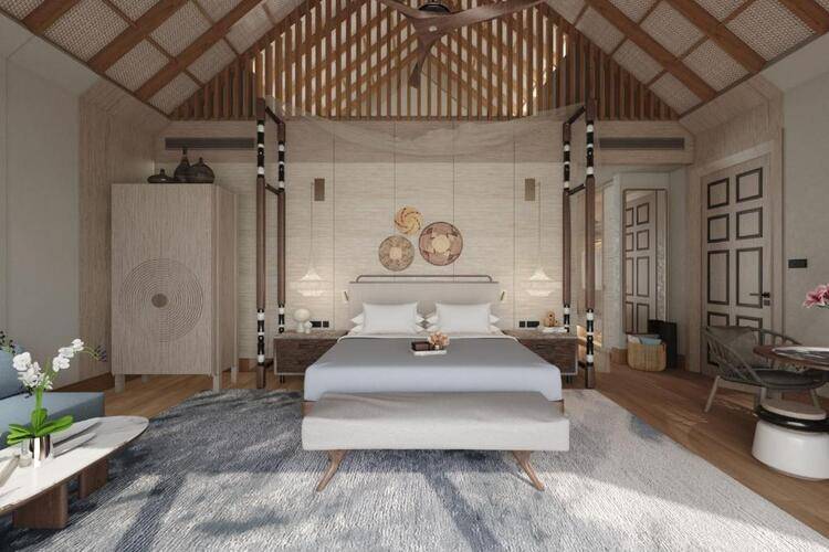 Jw Marriott Kaafu Atoll Island Resort