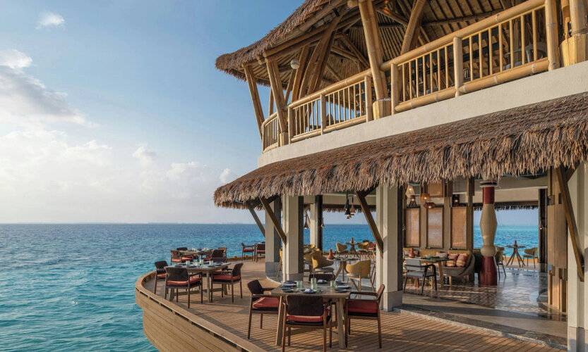 Jw Marriott Kaafu Atoll Island Resort