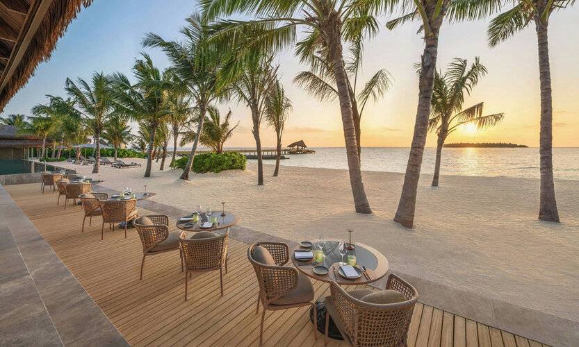 Jw Marriott Kaafu Atoll Island Resort