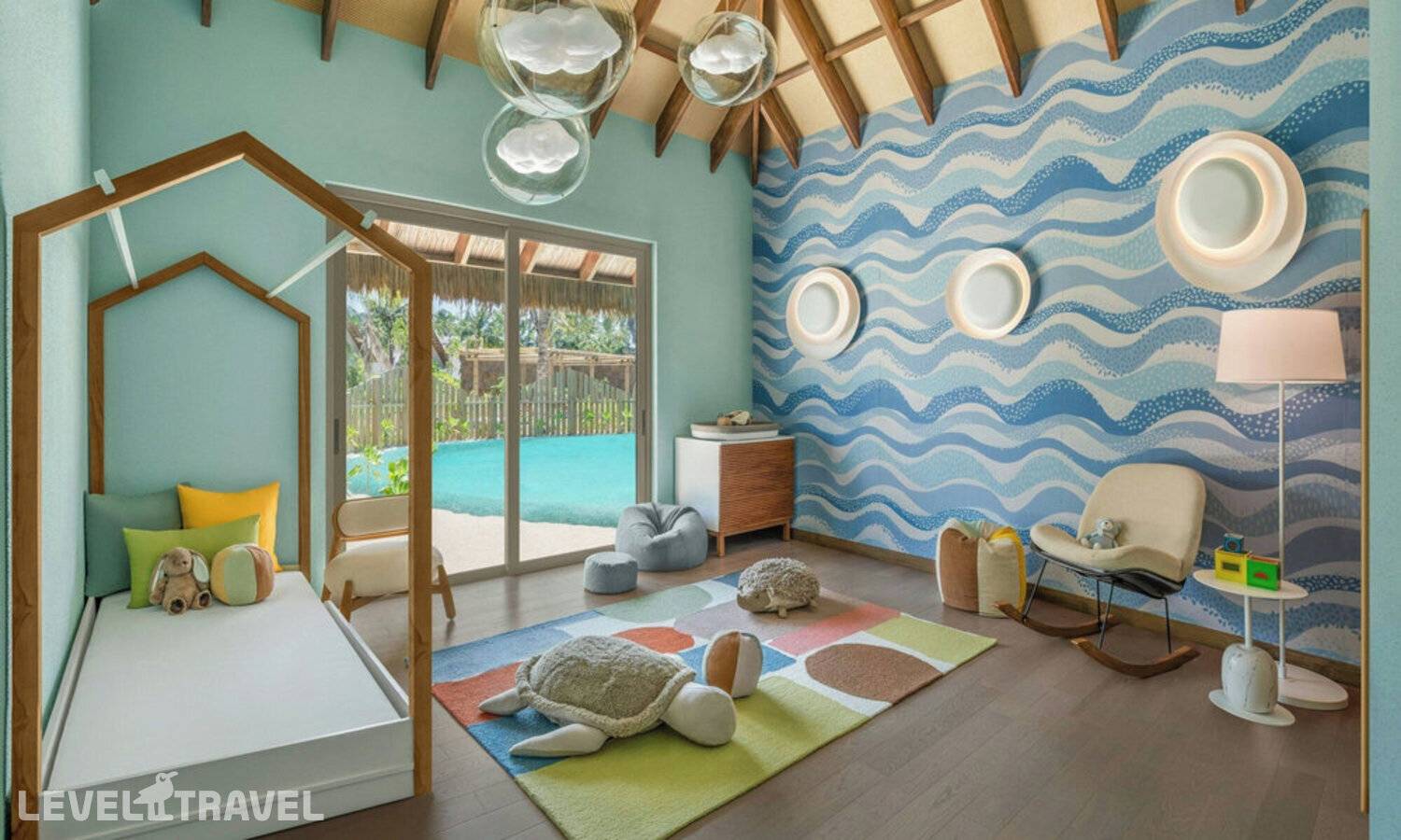 фотографии отеля Jw Marriott Kaafu Atoll Island Resort в Мальдивы(Каафу Атолл) - фото №11