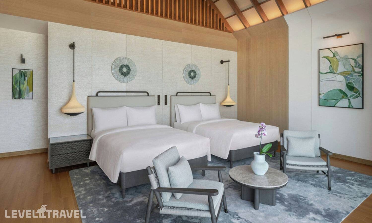 фотографии отеля Jw Marriott Kaafu Atoll Island Resort в Мальдивы(Каафу Атолл) - фото №40