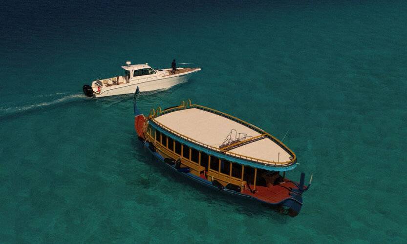 Jw Marriott Kaafu Atoll Island Resort