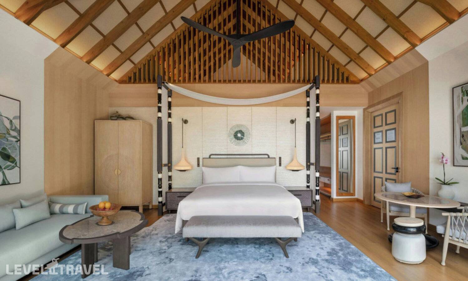 фотографии отеля Jw Marriott Kaafu Atoll Island Resort в Мальдивы(Каафу Атолл) - фото №6