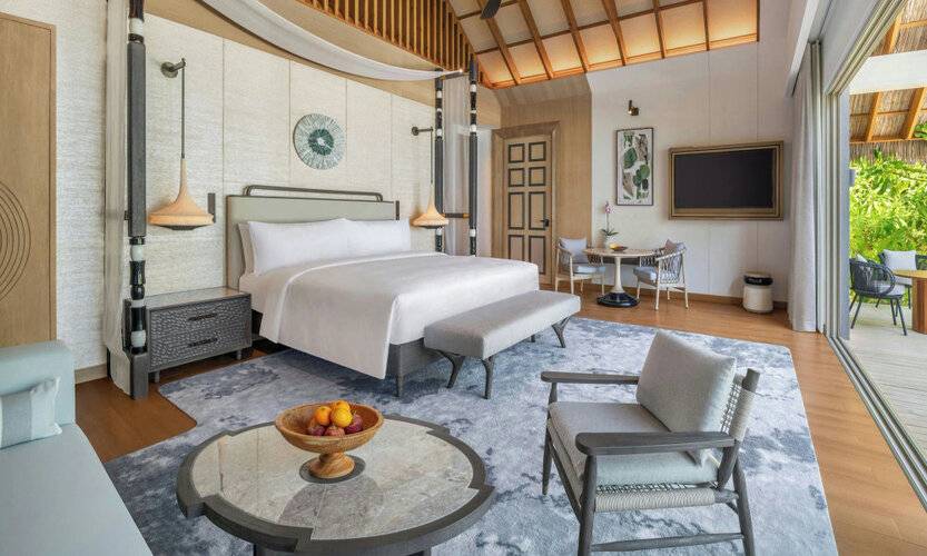 Jw Marriott Kaafu Atoll Island Resort