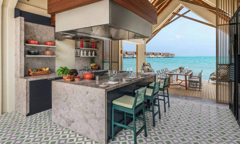Jw Marriott Kaafu Atoll Island Resort