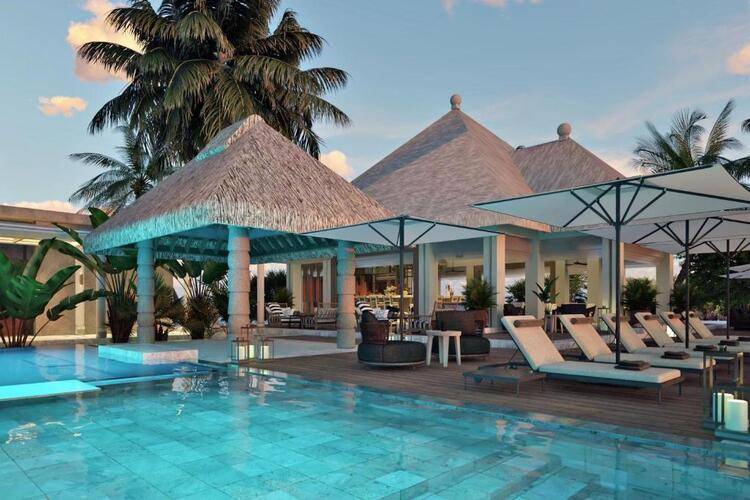 Jw Marriott Kaafu Atoll Island Resort