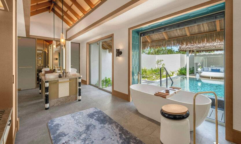 Jw Marriott Kaafu Atoll Island Resort