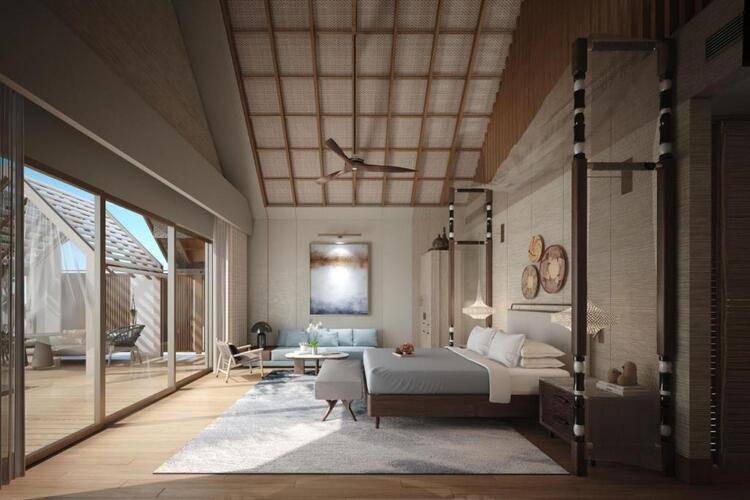 Jw Marriott Kaafu Atoll Island Resort