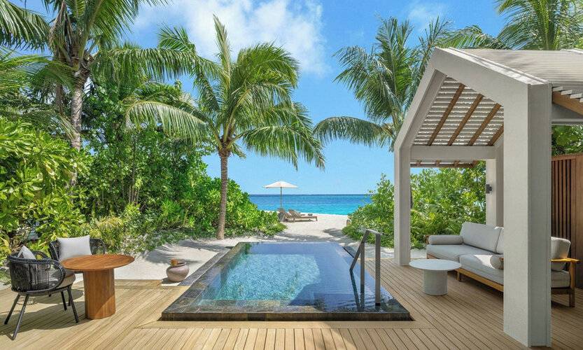 Jw Marriott Kaafu Atoll Island Resort