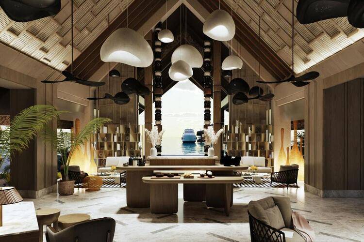 Jw Marriott Kaafu Atoll Island Resort