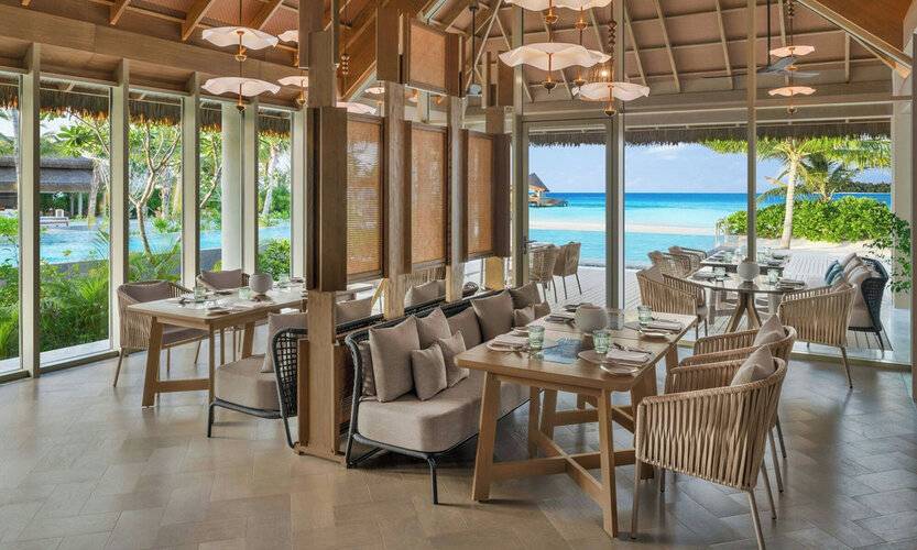 Jw Marriott Kaafu Atoll Island Resort