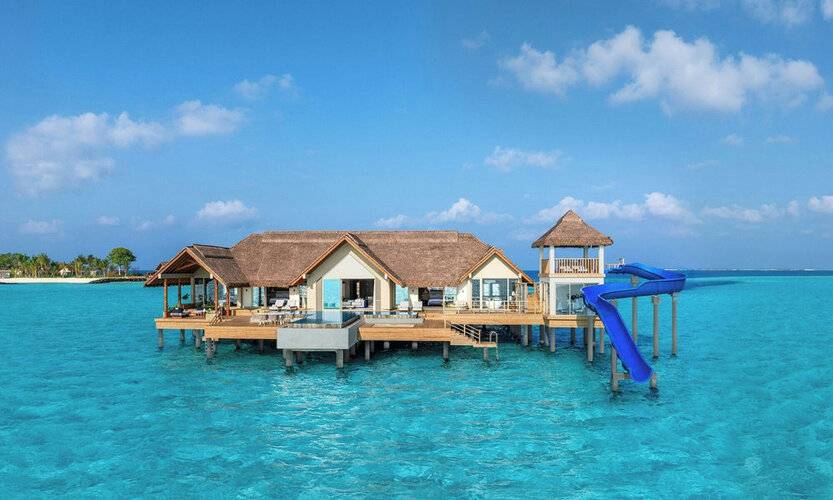 Jw Marriott Kaafu Atoll Island Resort