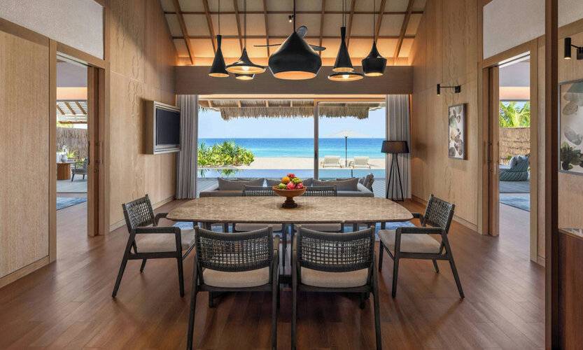 Jw Marriott Kaafu Atoll Island Resort