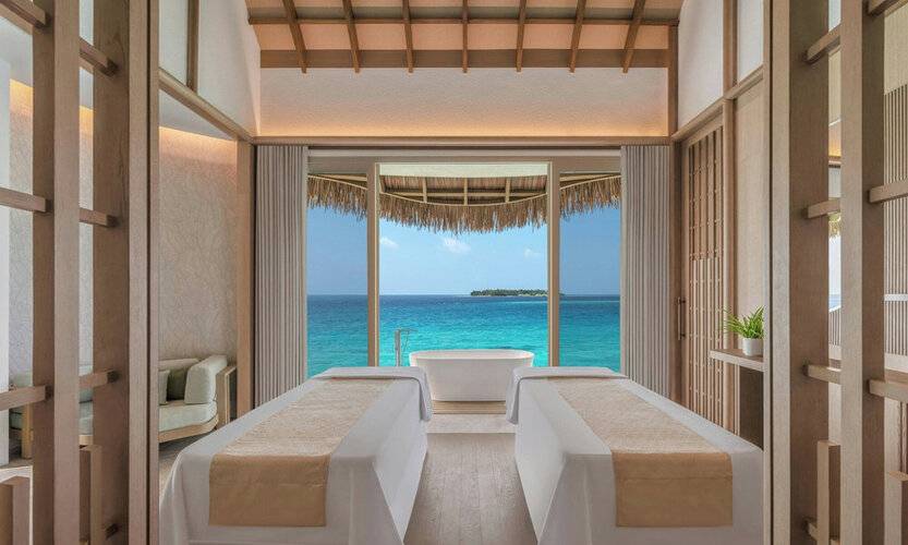 Jw Marriott Kaafu Atoll Island Resort