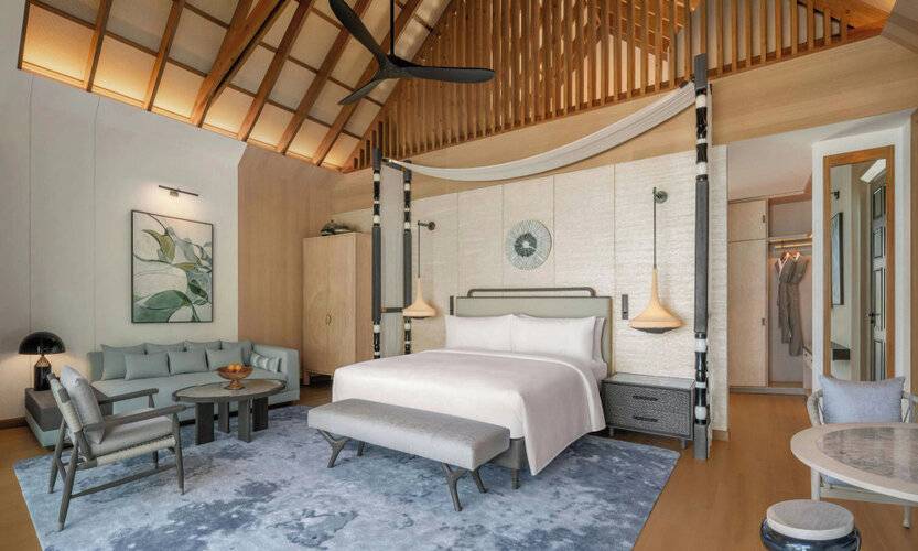 Jw Marriott Kaafu Atoll Island Resort