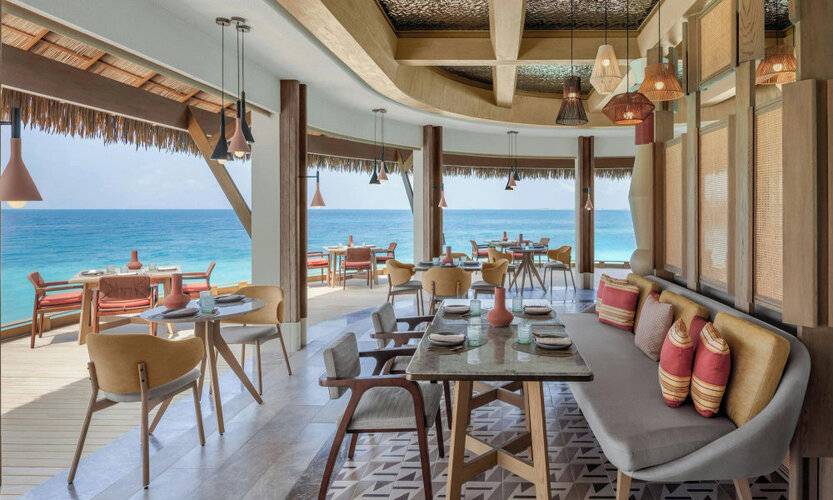 Jw Marriott Kaafu Atoll Island Resort