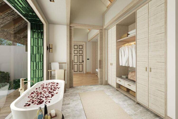 Jw Marriott Kaafu Atoll Island Resort