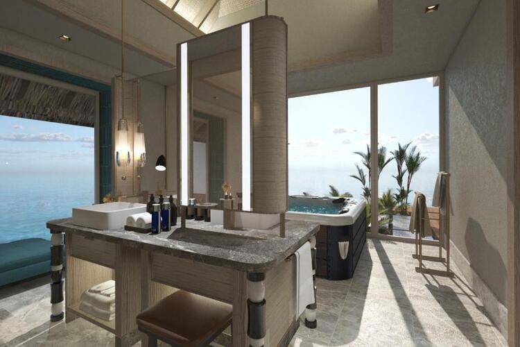 Jw Marriott Kaafu Atoll Island Resort