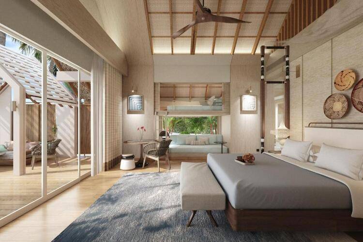 Jw Marriott Kaafu Atoll Island Resort