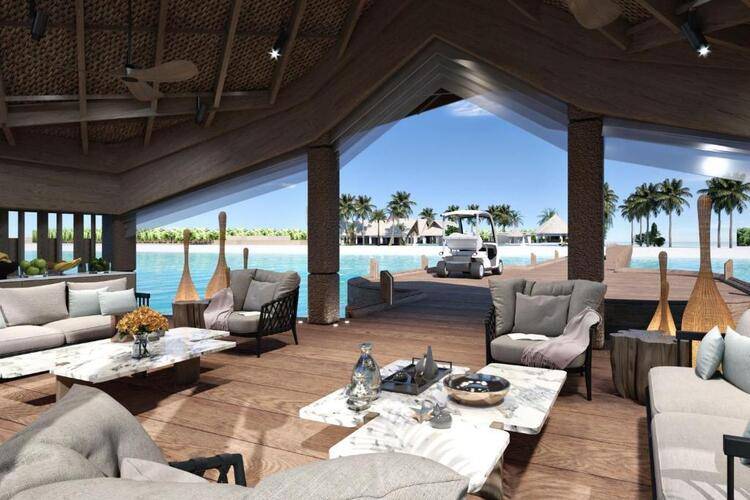 Jw Marriott Kaafu Atoll Island Resort