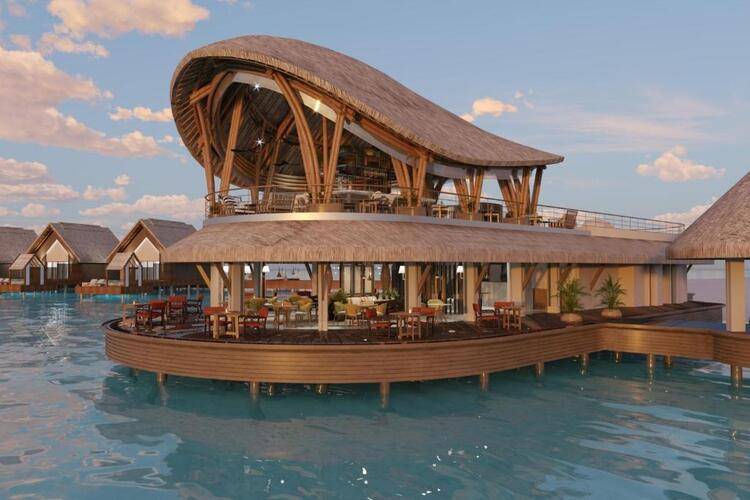 Jw Marriott Kaafu Atoll Island Resort