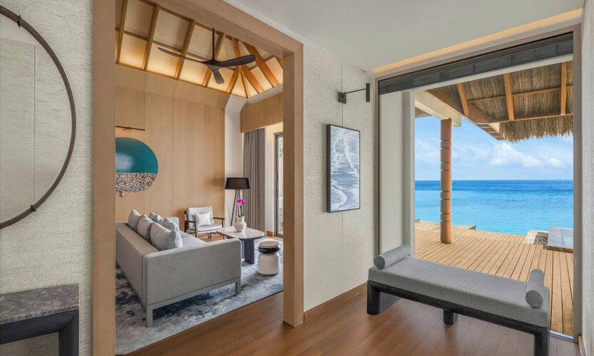 Jw Marriott Kaafu Atoll Island Resort