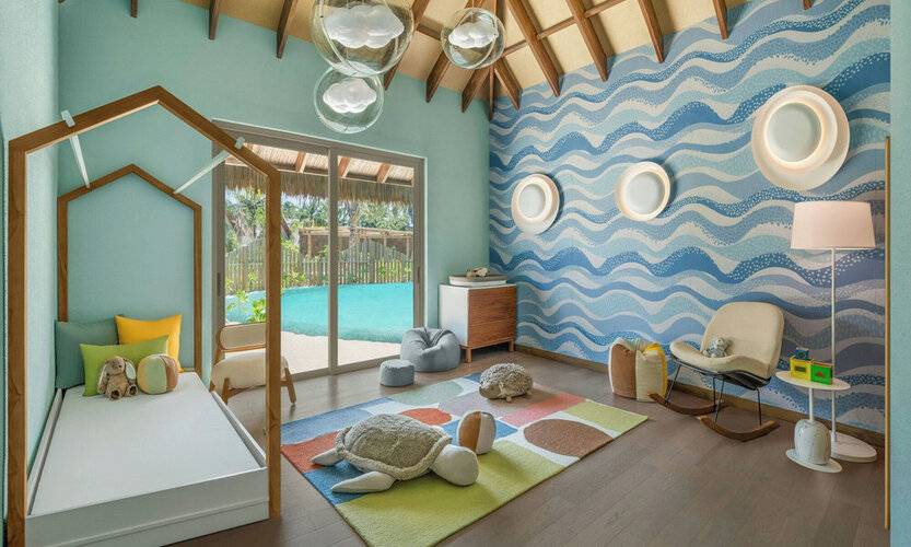 Jw Marriott Kaafu Atoll Island Resort