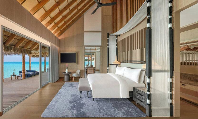 Jw Marriott Kaafu Atoll Island Resort