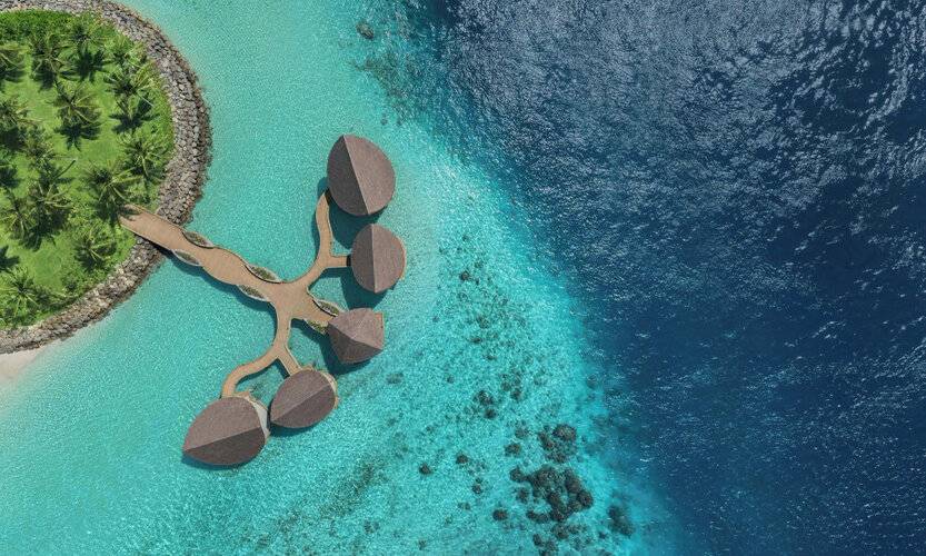 Jw Marriott Kaafu Atoll Island Resort