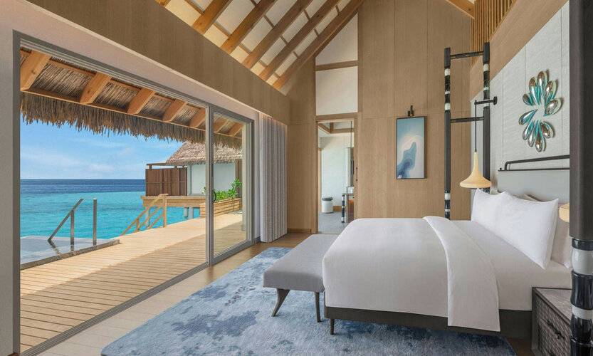 Jw Marriott Kaafu Atoll Island Resort