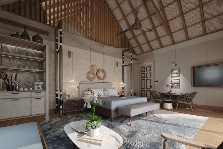 Jw Marriott Kaafu Atoll Island Resort