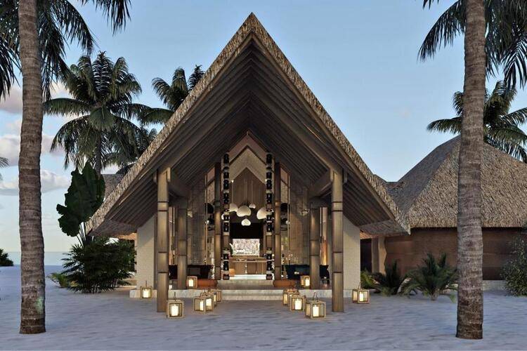 Jw Marriott Kaafu Atoll Island Resort