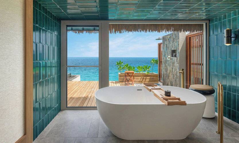 Jw Marriott Kaafu Atoll Island Resort
