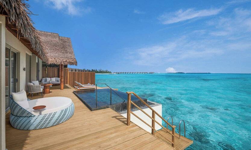 Jw Marriott Kaafu Atoll Island Resort