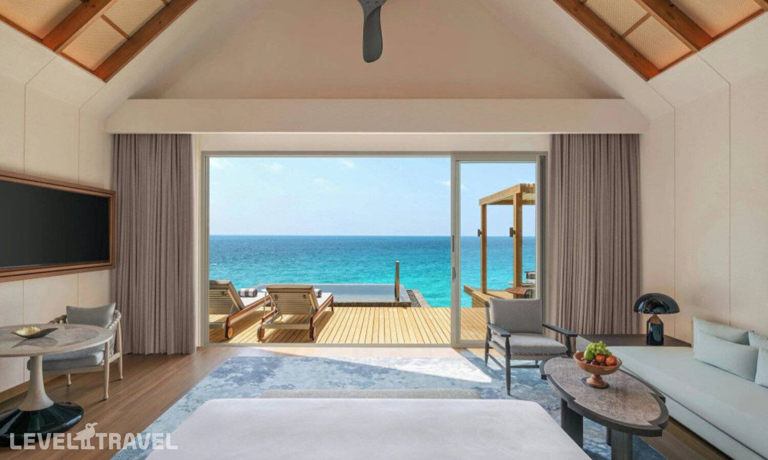 фотографии отеля Jw Marriott Kaafu Atoll Island Resort в Мальдивы(Каафу Атолл) - фото №48