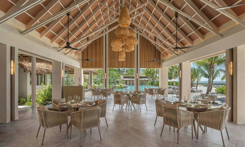 Jw Marriott Kaafu Atoll Island Resort