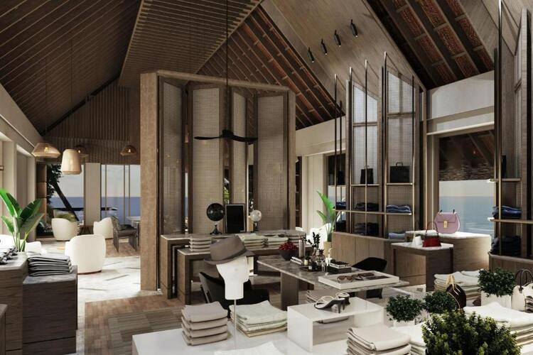 Jw Marriott Kaafu Atoll Island Resort