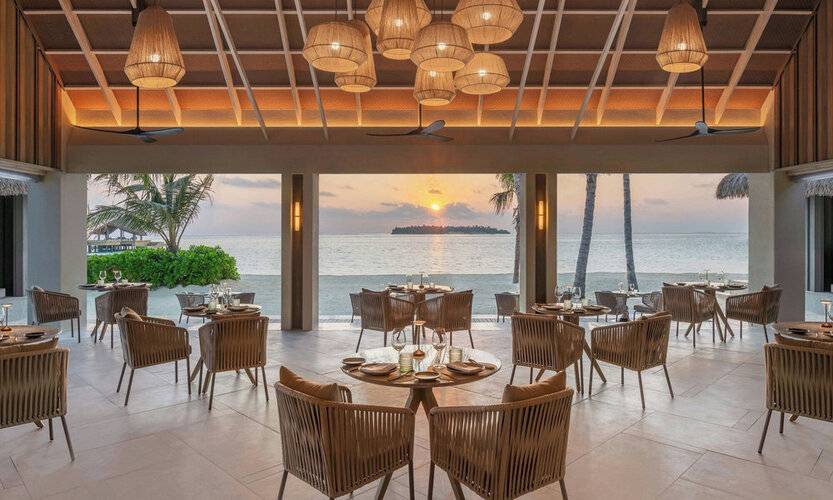 Jw Marriott Kaafu Atoll Island Resort