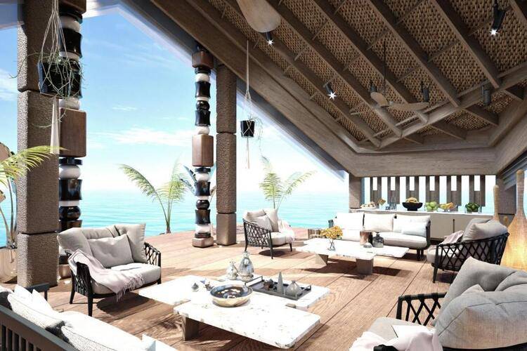 Jw Marriott Kaafu Atoll Island Resort
