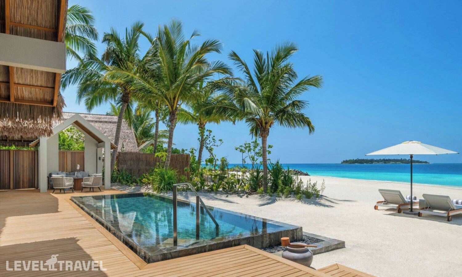 фотографии отеля Jw Marriott Kaafu Atoll Island Resort в Мальдивы(Каафу Атолл) - фото №51