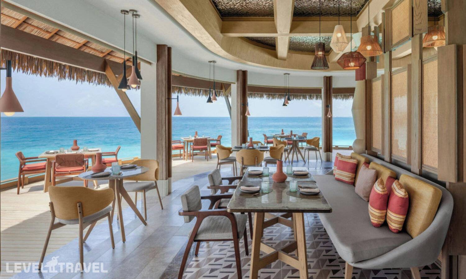 фотографии отеля Jw Marriott Kaafu Atoll Island Resort в Мальдивы(Каафу Атолл) - фото №60