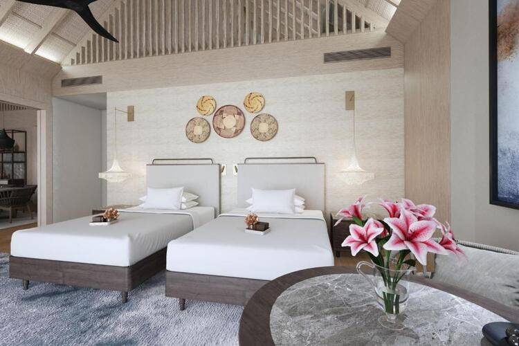 Jw Marriott Kaafu Atoll Island Resort