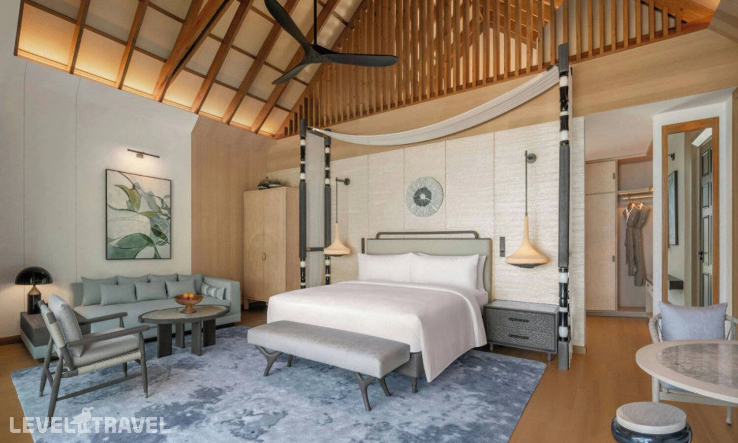 фотографии отеля Jw Marriott Kaafu Atoll Island Resort в Мальдивы(Каафу Атолл) - фото №16