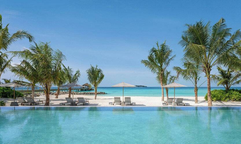 Jw Marriott Kaafu Atoll Island Resort