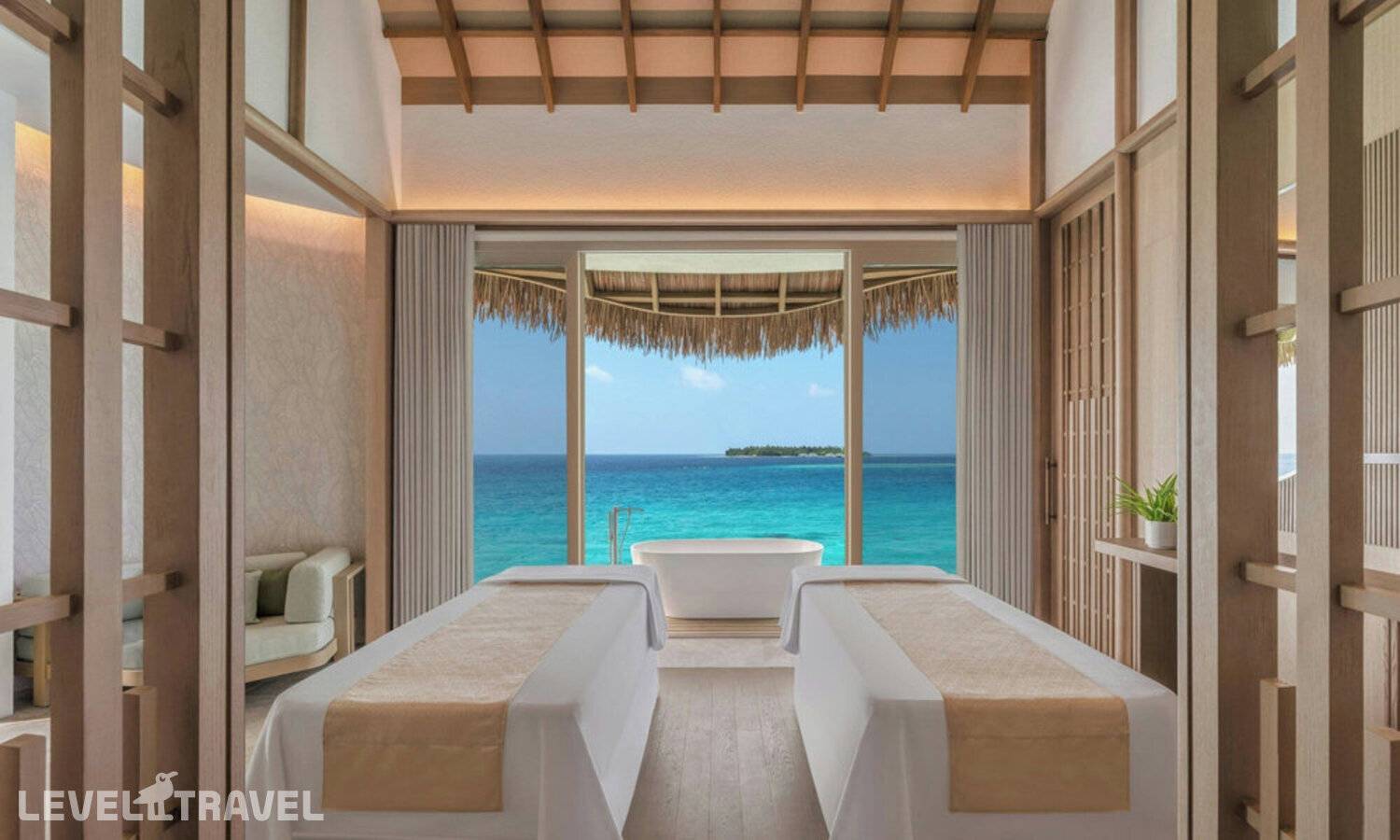 фотографии отеля Jw Marriott Kaafu Atoll Island Resort в Мальдивы(Каафу Атолл) - фото №20