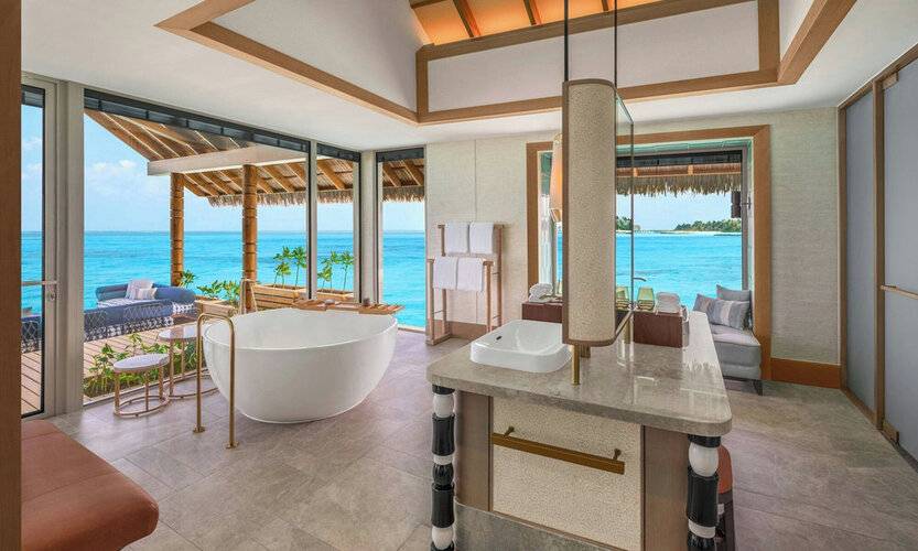 Jw Marriott Kaafu Atoll Island Resort