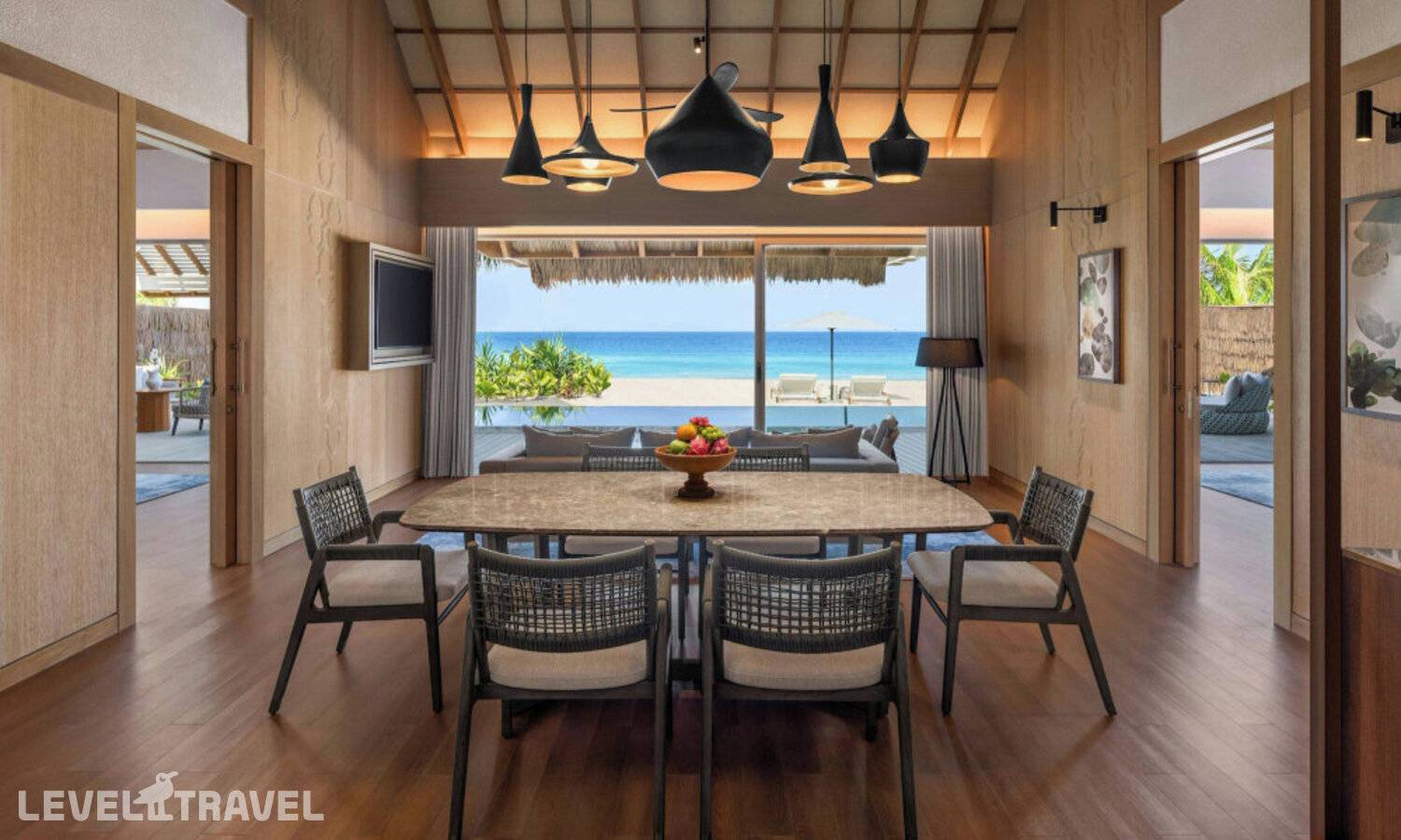 фотографии отеля Jw Marriott Kaafu Atoll Island Resort в Мальдивы(Каафу Атолл) - фото №9