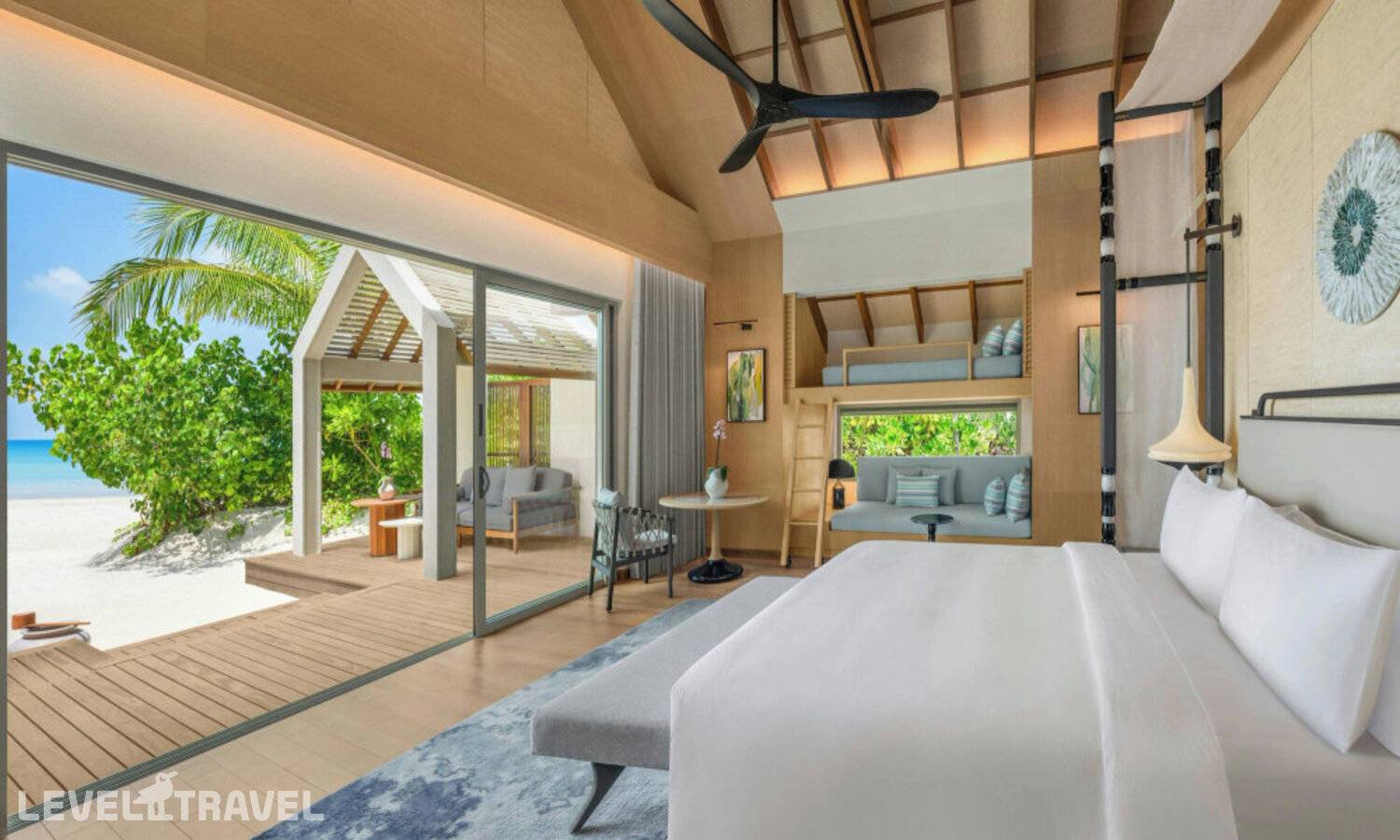 фотографии отеля Jw Marriott Kaafu Atoll Island Resort в Мальдивы(Каафу Атолл) - фото №31