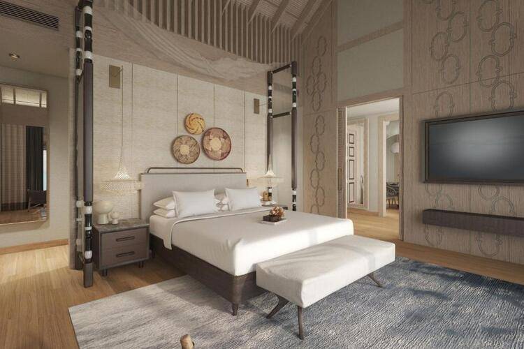Jw Marriott Kaafu Atoll Island Resort